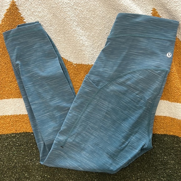 lululemon athletica Pants - Lululemon Power Thru Leggings